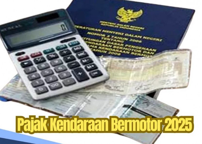 Dua Pajak Baru Kendaraan Bermotor Mulai Berlaku di 2025 