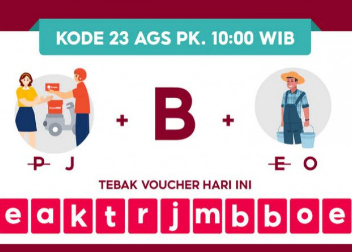 SAH! Ini Jawaban Kode Voucher Badai Shopee Rabu 23 Agustus 2023, Raih Diskon Belanja 100 Persen