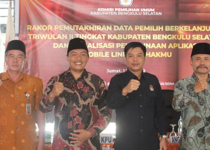Sukseskan Pemilu 2024, KPU Bengkulu Selatan Giatkan Koordinasi dan Konsolidasi