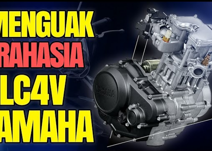 Mesin LC4V Yamaha Vixion dan R15 Diragukan, Benarkah Buatan Minarelli dari Italia?