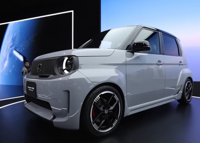 Honda Super-One EV Resmi Meluncur, Mendarat Pertama di Singapura