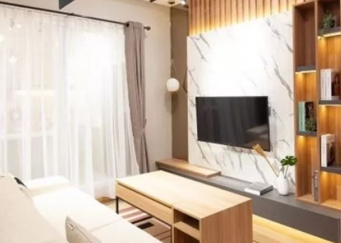 5 Inspirasi Backdrop TV untuk Tampilan Ruang Tamu Lebih Mewah dan Elegan