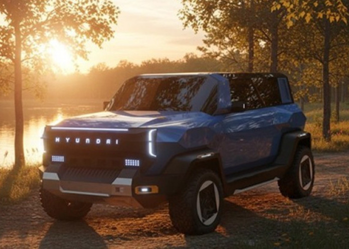 Nubra: SUV Off-Road Murni Hyundai yang Jadi Perbincangan Penggemar Otomotif, Tampilan Kotak dan Berotot