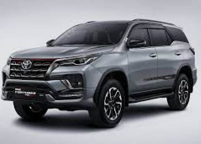 Toyota Fortuner 2026 Perubahan Besar di Mesin dan Interior, Tampilan Sangar dan Makin Bertenaga