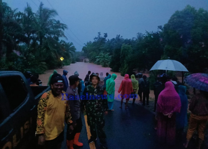 BREAKING NEWS: Hujan Lebat, Jalinbar di Kaur Lumpuh Total