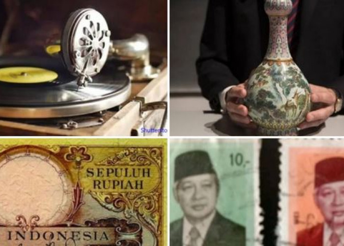 Bisa Kaya Mendadak, Barang Antik Ini Berharga Miliaran di Indonesia, Ada Uang Kuno dan dan Perangko