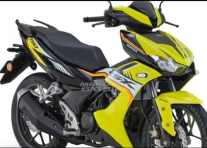 Makin Sengit! Bebek Sport Terbaru Honda Masuk Indonesia, Yamaha MX King Akhirnya Dapat Lawan Sepadan 