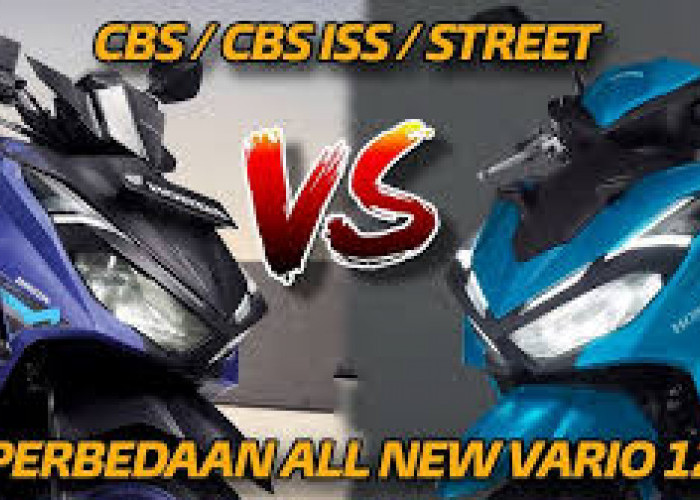 Komparasi Honda Vario 125 CBS ISS vs Vario 125 Street 2026, Mana Lebih Menarik?