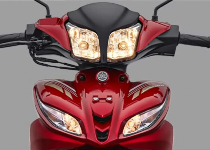 Harga Standar, Motor Bebek Sporty Yamaha Ini Benar-benar Hemat BBM, 1 Liter Tempuh Jarak 100 KM