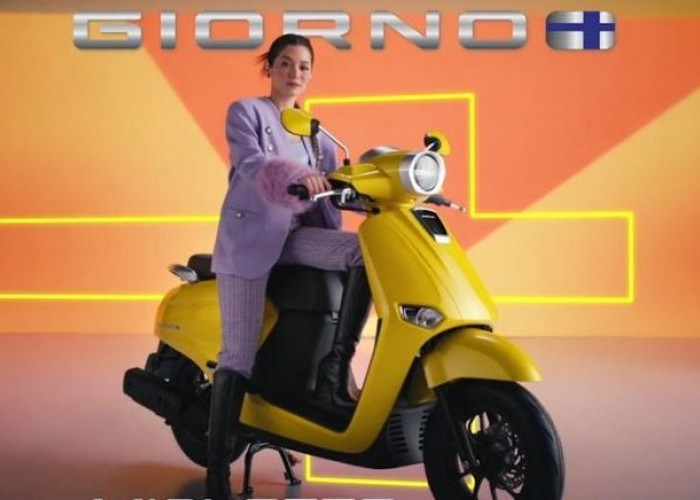 Honda Bangkit! Hadirkan Skutik Sporty Tampa eSAF Giarno Plus Tampil Bak Skutik Eropa, Dengan Fitur Modern 