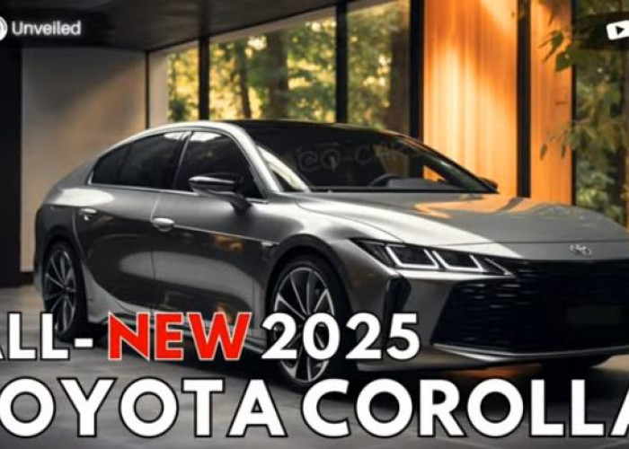 Toyota Corolla 2025, Desain Mewah, Fitur dan Teknologi Lebih Modern 