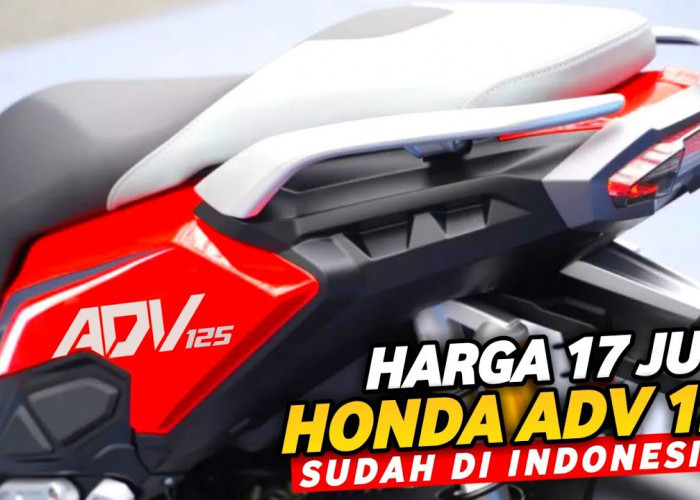 Dibanderol Rp 17 Juta, Desain Skutik Mirip Honda ADV 125 Memang Gokil 