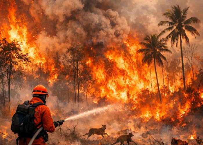 Antisipasi Karhutla, Masyarakat Bengkulu Selatan Diminta Hati-hati Kelola Lahan