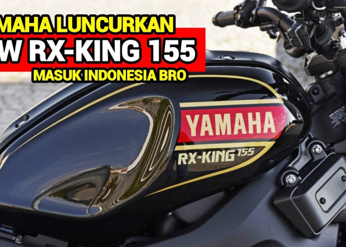 Yamaha RX King 2024 Makin Bertenaga, Desain Diubah, Tersedia Slot USB, Segini harganya