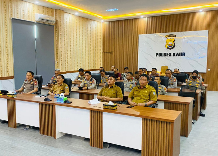 Polres Kaur Tingkatkan Kesiapsiagaan Hadapi Ancaman Cuaca Ekstrem El Nino