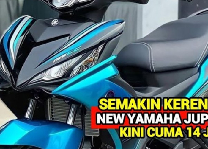 Bukan Lawan Honda dan Suzuki ! Motor Bebek Yamaha Ini Ngacir 400 KM Sekali Full Tank, Harga Cuma Rp 12 Juta