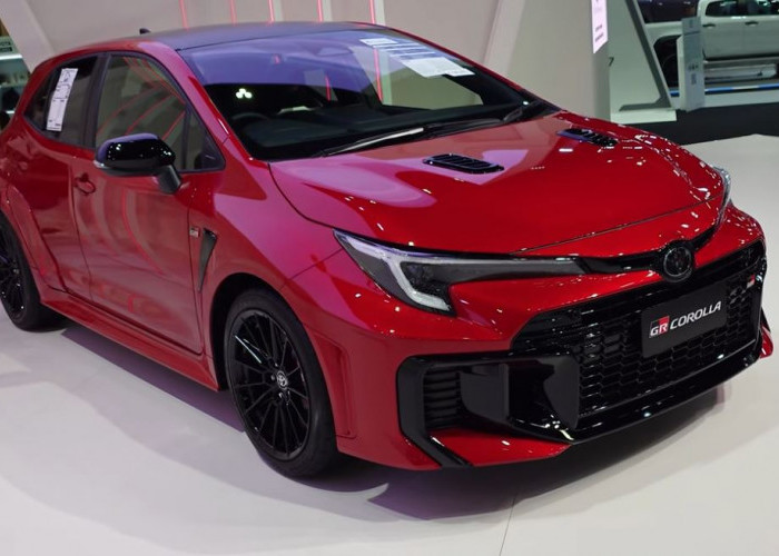 Toyota Hadirkan New GR Corolla di IIMS 2026, Kini Punya Opsi Transmisi Otomatis