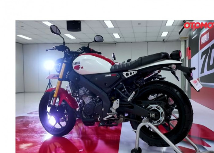 Yamaha XSR 155 Edisi 70 Tahun: Livery Ikonik, Rasa Sporty yang Tetap Kental