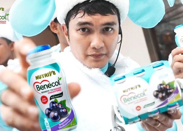 Idul Adha Tanpa 'Drama' Kolesterol? Intip Aksi Nyentrik Aldi Taher Bareng Benecol 