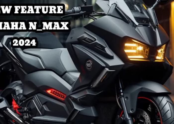  Yamaha NMAX 2024 Usung Mesin Hybrid, Desain Kekar, Fitur Canggih Seperti Karya Tony Stark
