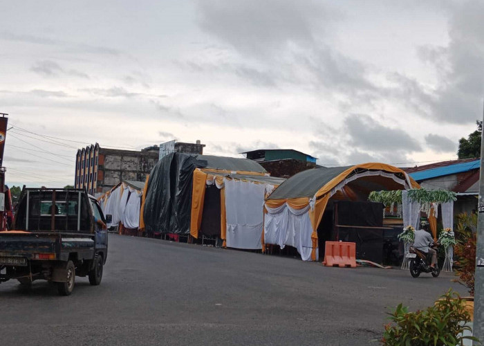 Larangan Dirikan Tenda Pesta di Jalan Sulit Diterapkan, Kepala Dinas Perhubungan: Aturannya Sudah Jelas