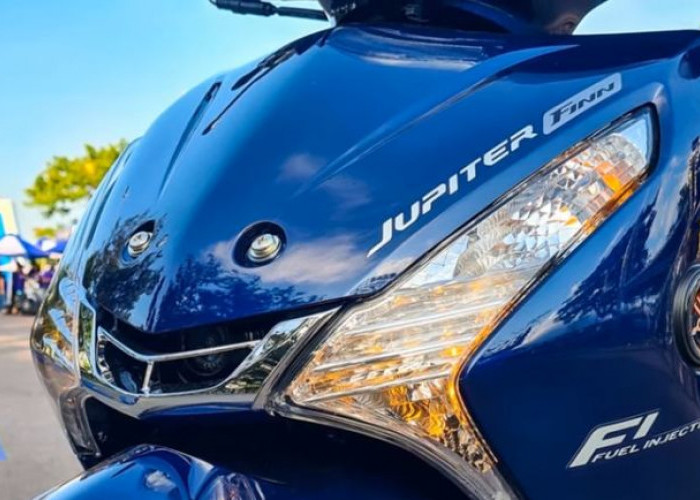 Jupiter Bangkit, Motor Bebek Yamaha Ini Tampil Lebih Langsing, BBM Lebih Irit Dari Honda Beat, Harga 15 Jutaan