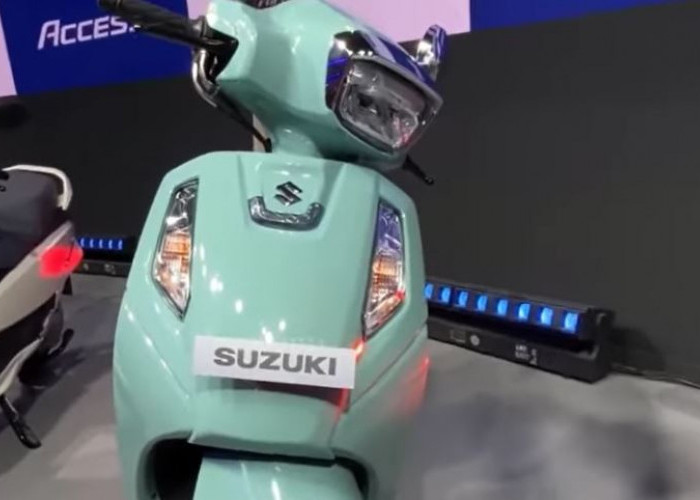 Suzuki Ngamuk! Skutik Retro Baru Rilis Ini Cuma Dibanderol 15 Jutaan