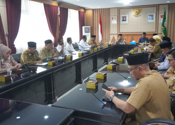 Pemprov Bengkulu Bahas Penerapan Jalan Khusus Angkutan Batu Bara