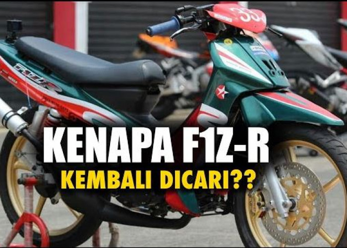 Motor 2 Tak Yamaha F1Z-R Masih Dicari dan Diburu, Ini Alasannya