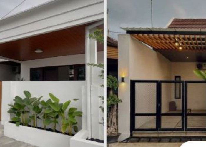 7 Inspirasi Warna Cat Pagar Rumah Minimalis Agar Terlihat Adem dan Elegan