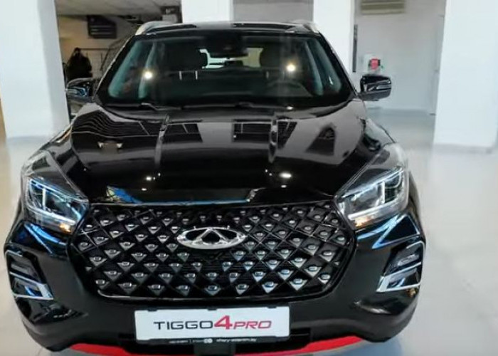 Cherry Tiggo4 Pro Saingan Berat XRV, Mobil SUV China Harga Murah Rp 200 Jutaan, Ada 2 Pilihan Mesin Turbo 