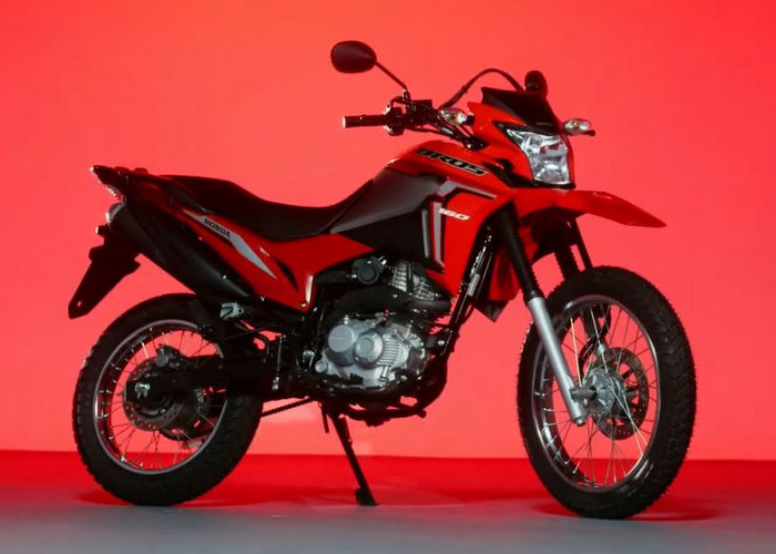 Honda NXR 160 Rilis, Motor Pilihan Terbaik untuk Enduro Pemula