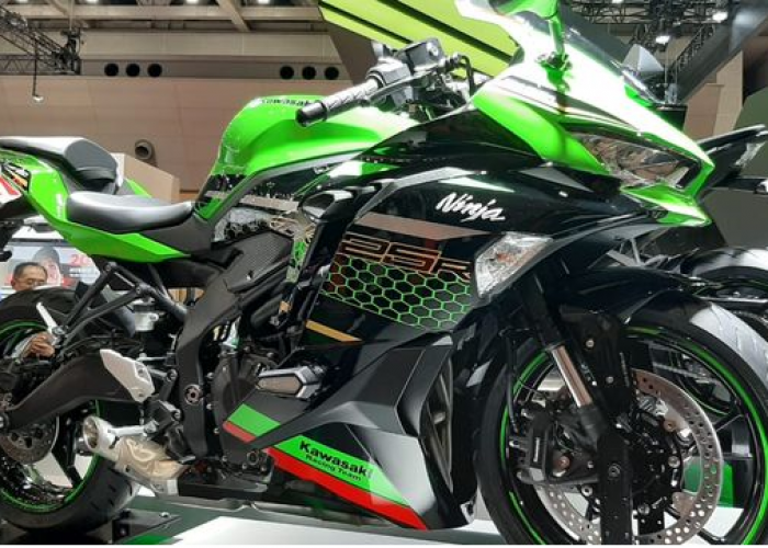  Kawasaki Keluarkan Varian Terbaru, Ninja ZX-25R, Motor Sport Canggih dengan Desain Semakin Menggoda 