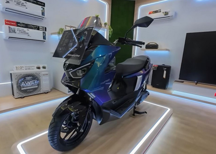 Polytron Fox 350 Semakin Diminati, Pembeli Harus Inden! Alasan Motor Listrik Lokal Ini Kian Populer Terungkap