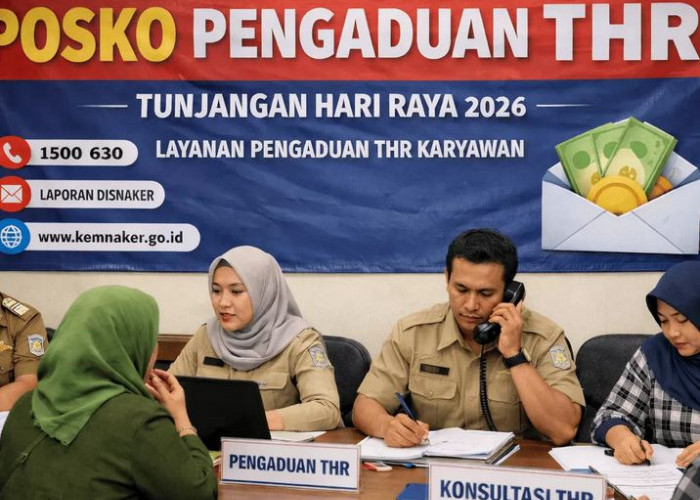 Disnakertrans Seluma Buka Posko Pengaduan THR bagi Pekerja