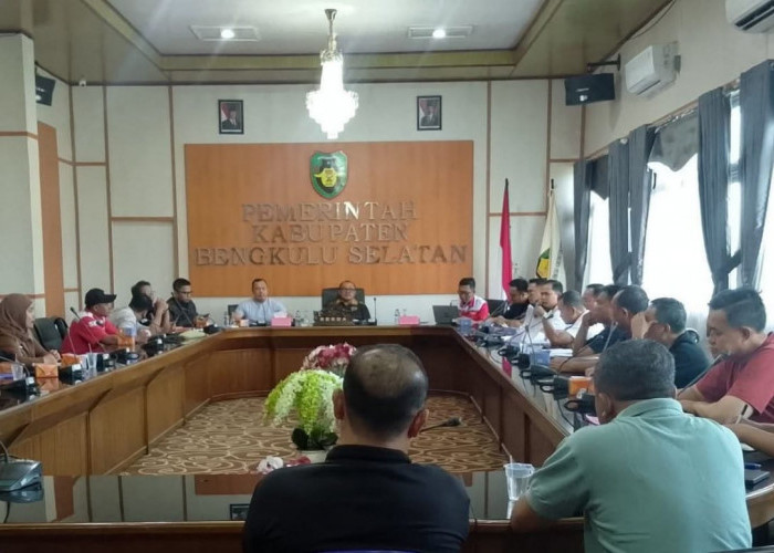 Rakor Perkuat Sinergi Pembangunan, Sekda Tekankan Pentingnya Koordinasi Antar Perangkat Daerah