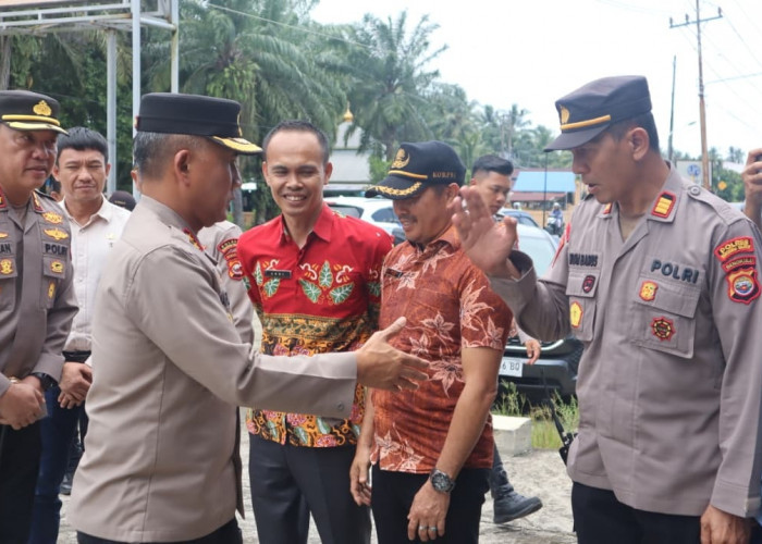 Kapolda Bengkulu Tinjau Kesiapan Operasi Ketupat 2026 di Polres Bengkulu Selatan