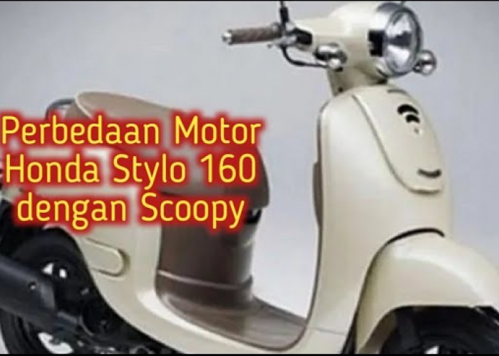 Perbedaan Honda Stylo 160 dan Scoopy, Dari Desain, Mesin, Hingga Harga