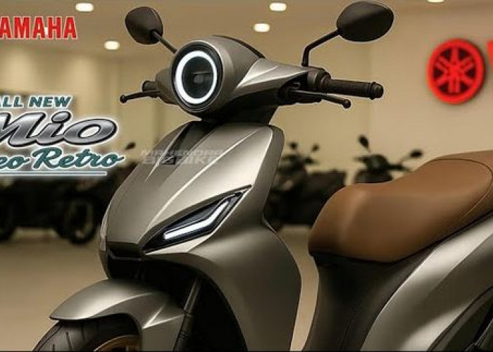 Yamaha Hadirkan New Mio Neo Retro Modern 2026, Tampil Ikonik dengan Sentuhan Klasik dan Harga Kompotitif 