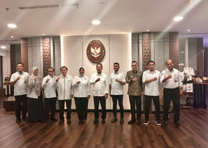 Perkuat Kolaborasi Pusat–Daerah, Bupati Seluma Audiensi ke KKP Bahas Kesejahteraan Nelayan