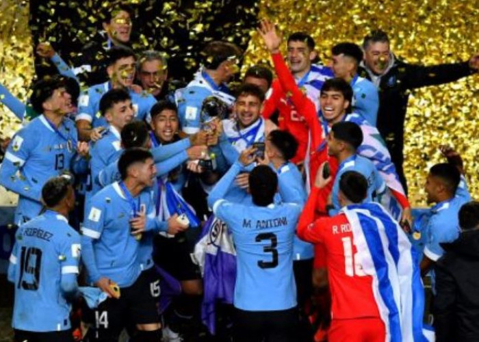 Uruguay Juara Piala Dunia U-20, Setelah Tundukkan Italia Dengan Skor 1-0