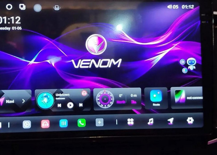 Venom Purple Gebrak IIMS 2026, Tawarkan Aksesori Kendaraan Terintegrasi