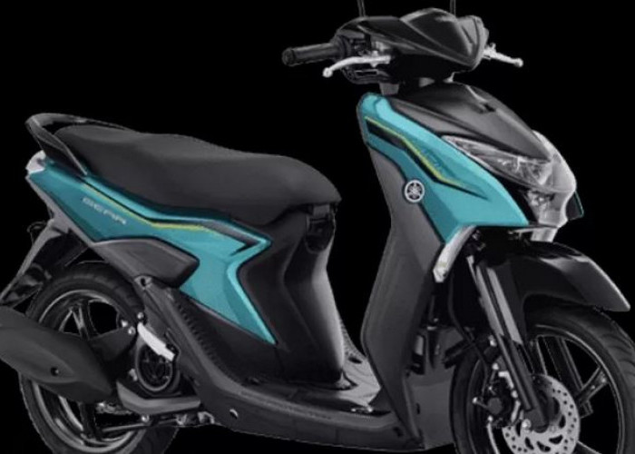 Yamaha Gear 125 S Versi Terbaru, Tampilan Lebih Keren, Hadirkan Banyak Pilihan Warna