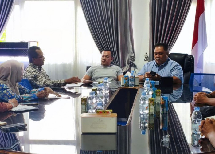 Bupati Bengkulu Selatan Terima Audiensi Tim Kerja Badan Penyuluhan dan Pengembangan SDM Pertanian