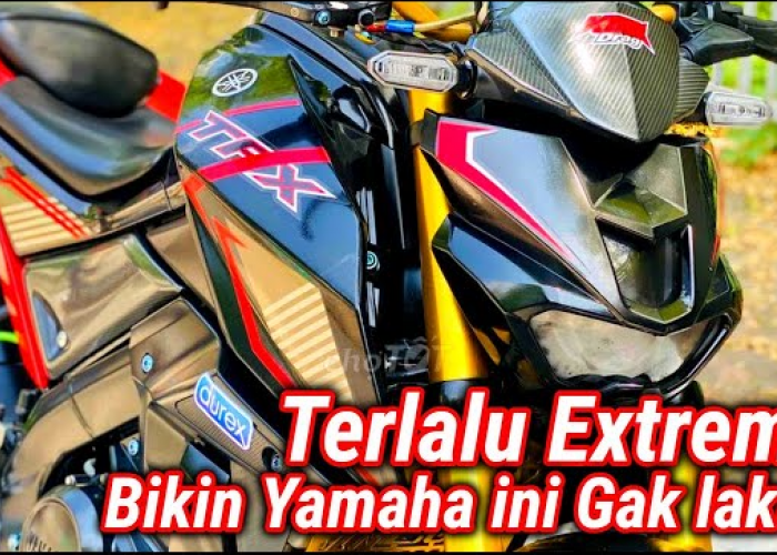Desain Terlalu Extrem Jadi Alasan Yamaha Xabre 150 Kurang Diminati di Indonesia 