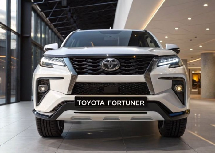 Toyota Fortuner 2026 Resmi Hadir, Tampil Lebih Modern dan Tetap Andalan Keluarga Indonesia