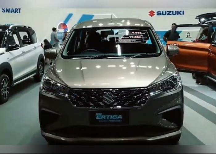 Suzuki Ertiga Smart Hybrid Diperkenalkan, Ini Keunggulan, Spesifikasi, dan Harganya