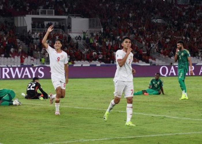 Klasemen Sementara Grup C! Timnas Indonesia Melambung Usai Taklukan Arab Saudi 2-0