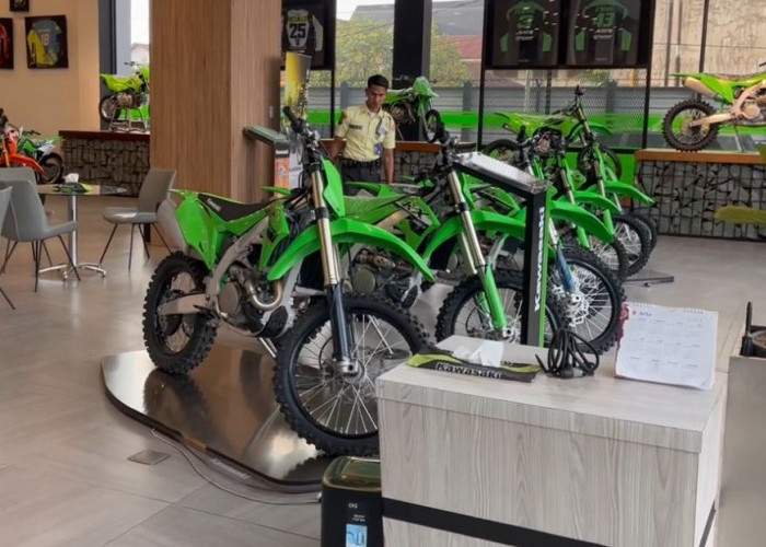 Bukan ZX-25R, Ini Motor 250cc Termahal Kawasaki, Intip Spesifikasinya