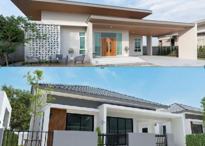 7 Inspirasi Dak Teras Rumah Minimalis Modern yang Dicor Beton, Tampilan Simpel tapi Elegan